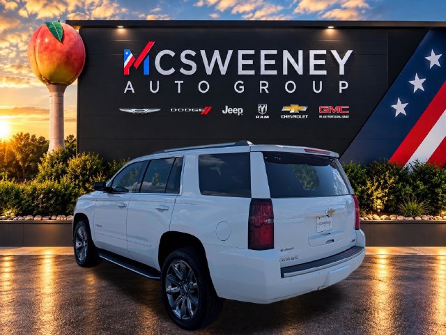 Used 2018 Chevrolet Tahoe Premier w/ Max Trailering Package RWD image 3