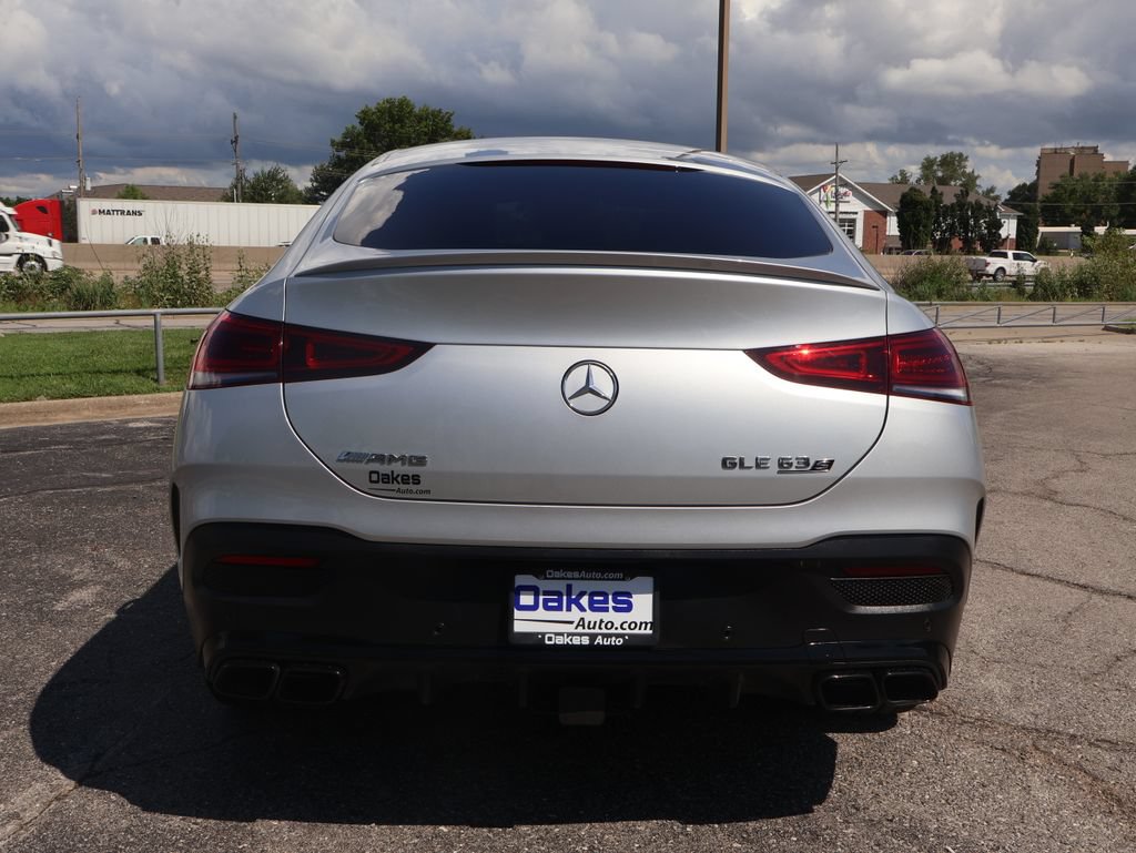 Used 2021 Mercedes-Benz GLE 63 AMG S image 6