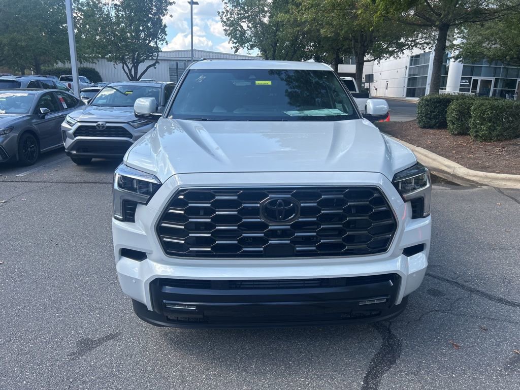 New 2026 Toyota Sequoia Platinum image 2