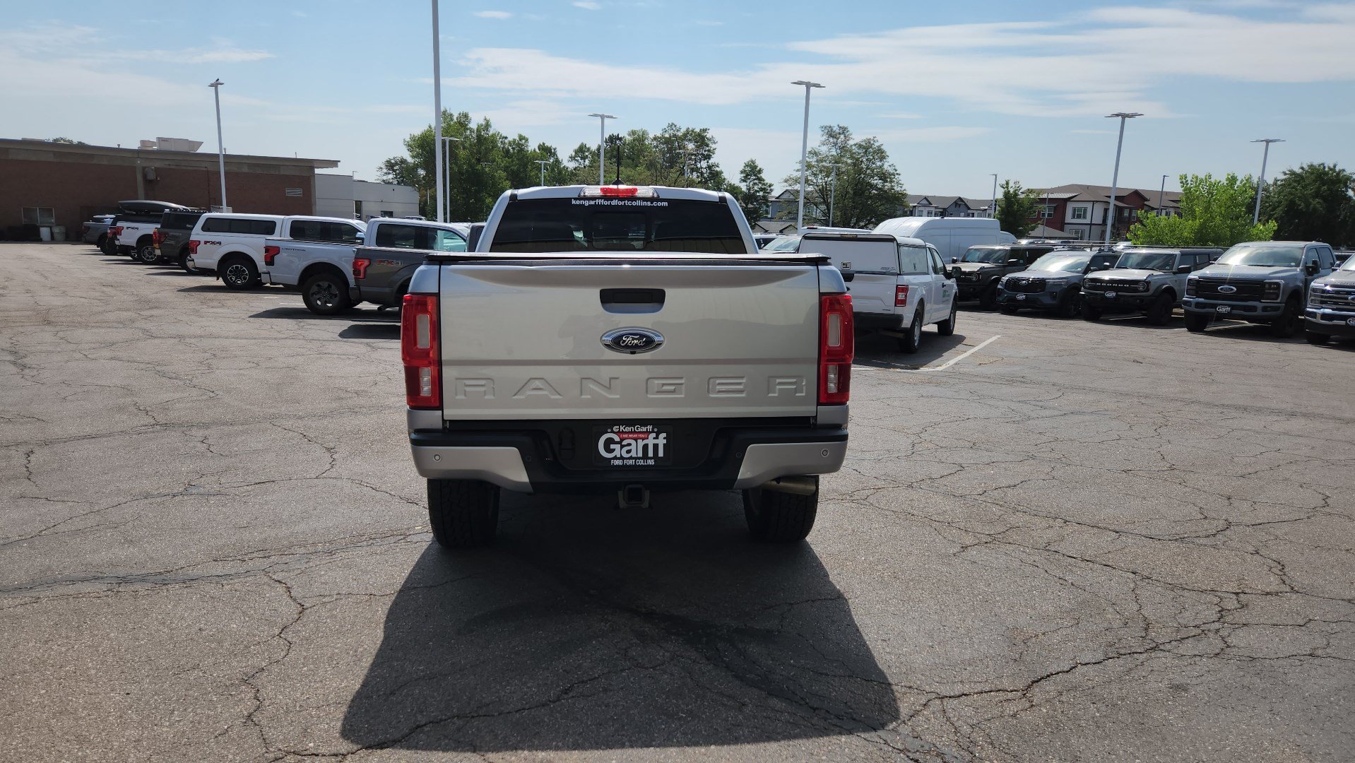 Certified 2023 Ford Ranger Lariat w/ FX4 Off-Road Package AWD/4WD image 8