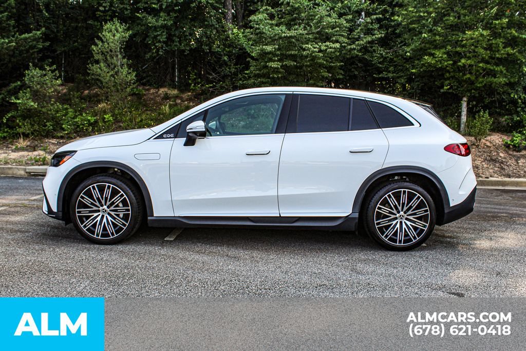 Used 2023 Mercedes-Benz EQE 350+ 4MATIC SUV w/ AMG Line Exterior Package image 6