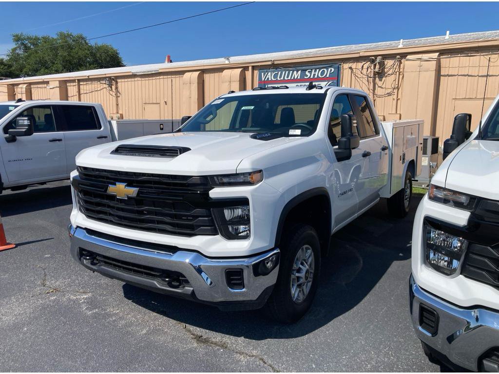 New 2025 Chevrolet Silverado 2500 W/T w/ WT Convenience Package AWD/4WD image 2