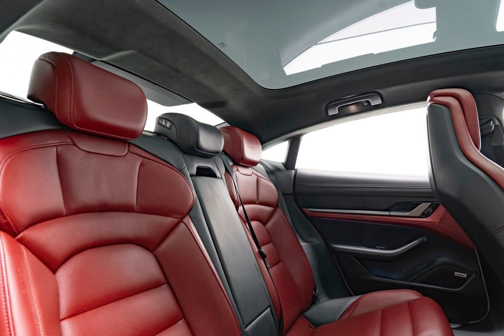 Used 2020 Porsche Taycan Turbo w/ Performance Package image 46