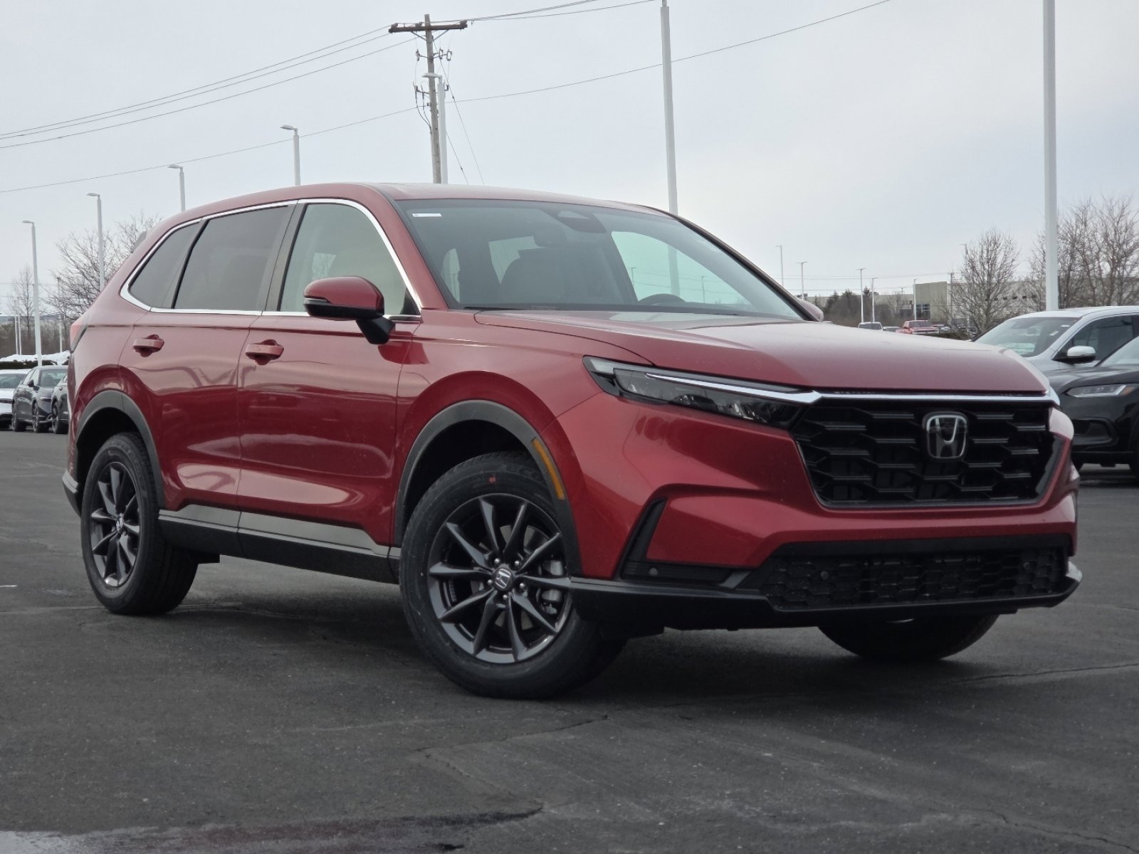 New 2026 Honda CR-V EX-L video 2