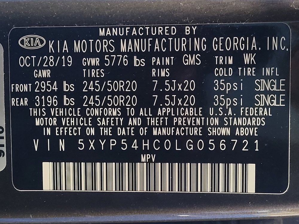 Used 2020 Kia Telluride SX FWD image 33