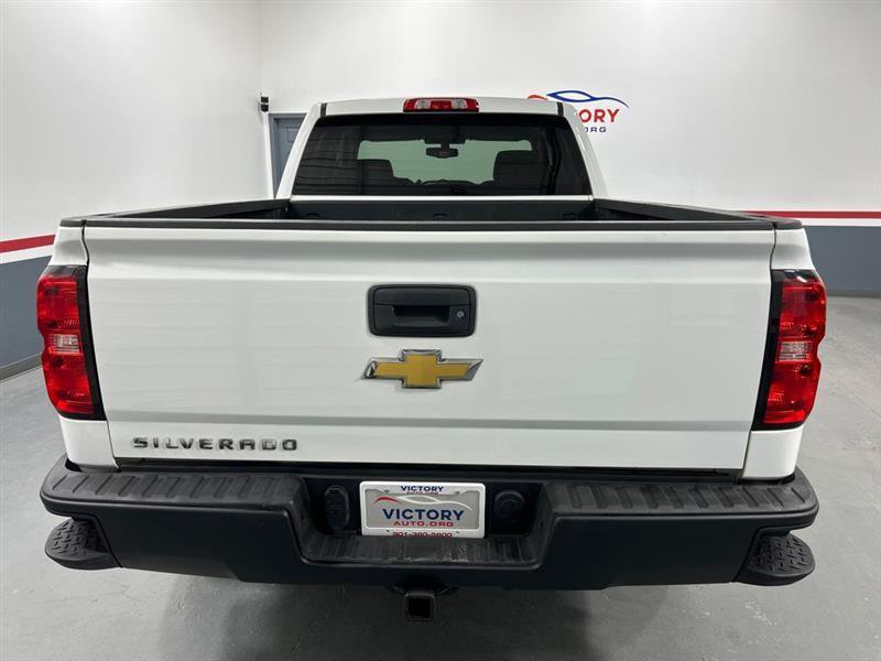 Used 2017 Chevrolet Silverado 1500 W/T w/ WT Convenience Package AWD/4WD image 8