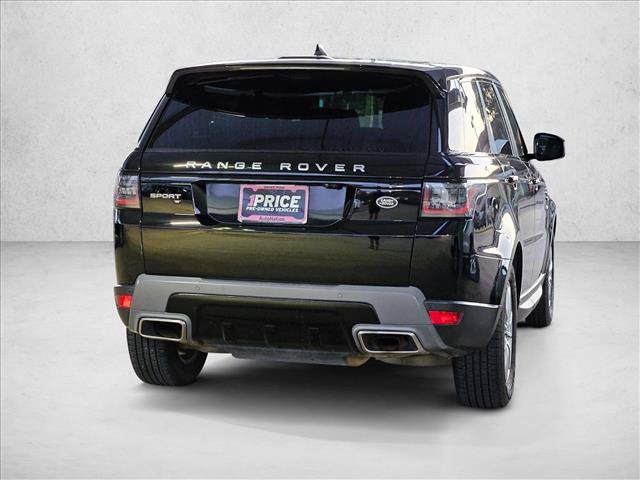 Used 2020 Land Rover Range Rover Sport SE AWD/4WD video 4