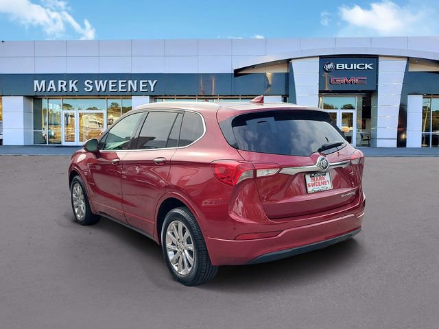 Used 2019 Buick Envision Essence AWD/4WD image 27