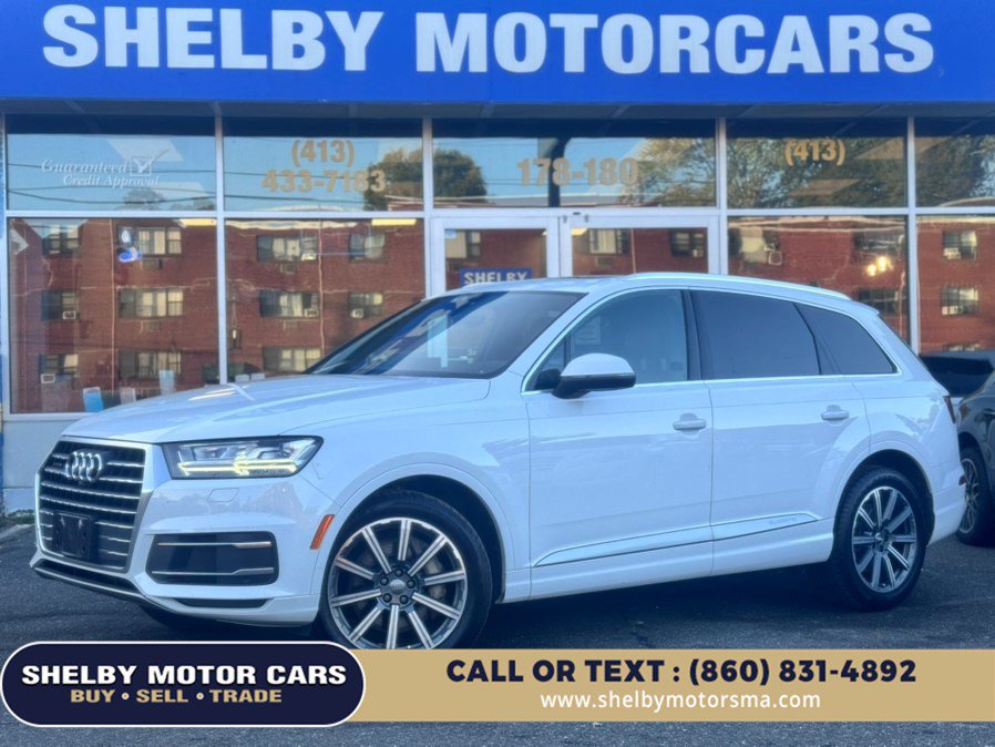 Used 2019 Audi Q7 2.0T Premium Plus w/ Premium Plus Package AWD/4WD image 20