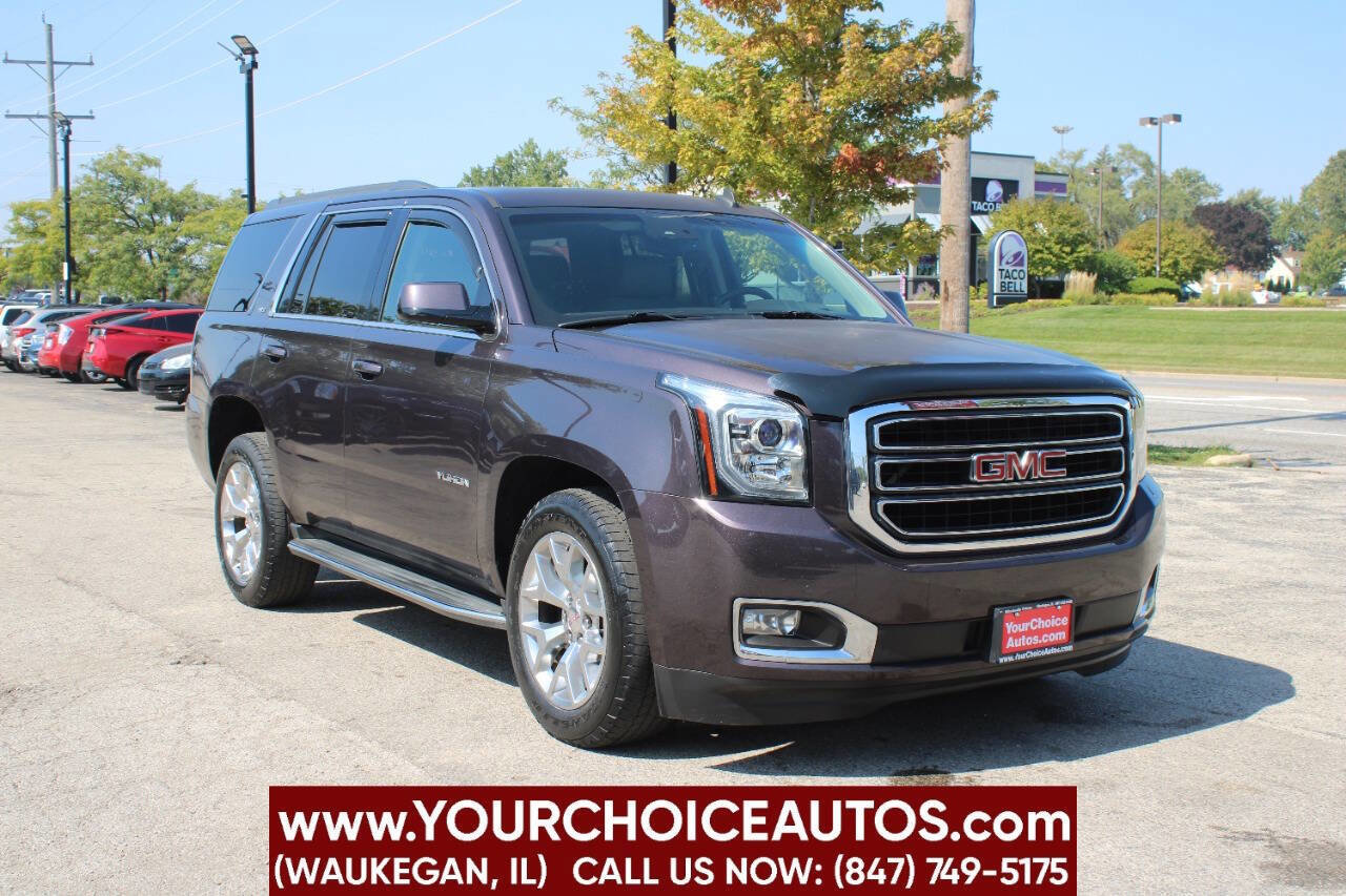 Used 2015 GMC Yukon SLT w/ Open Road Package