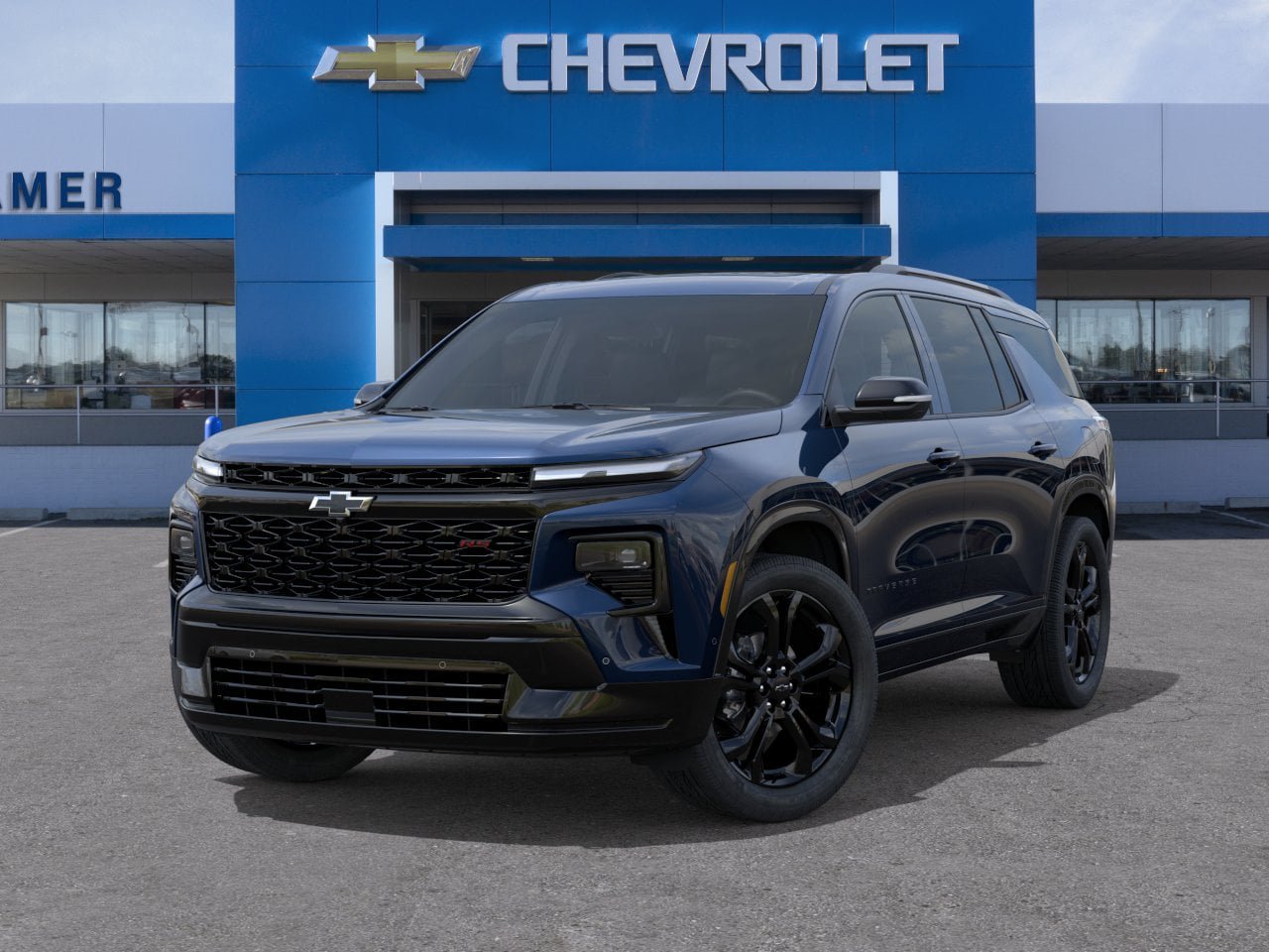 New 2027 Chevrolet Traverse RS w/ LPO, Floor Liner Package AWD/4WD image 30
