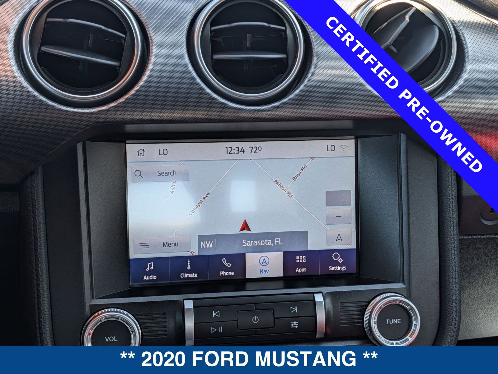 Certified 2020 Ford Mustang Premium w/ Equipment Group 201A image 26