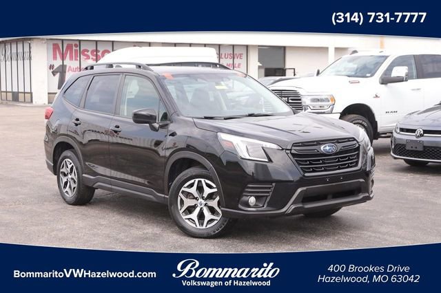 Used 2022 Subaru Forester Premium image 1