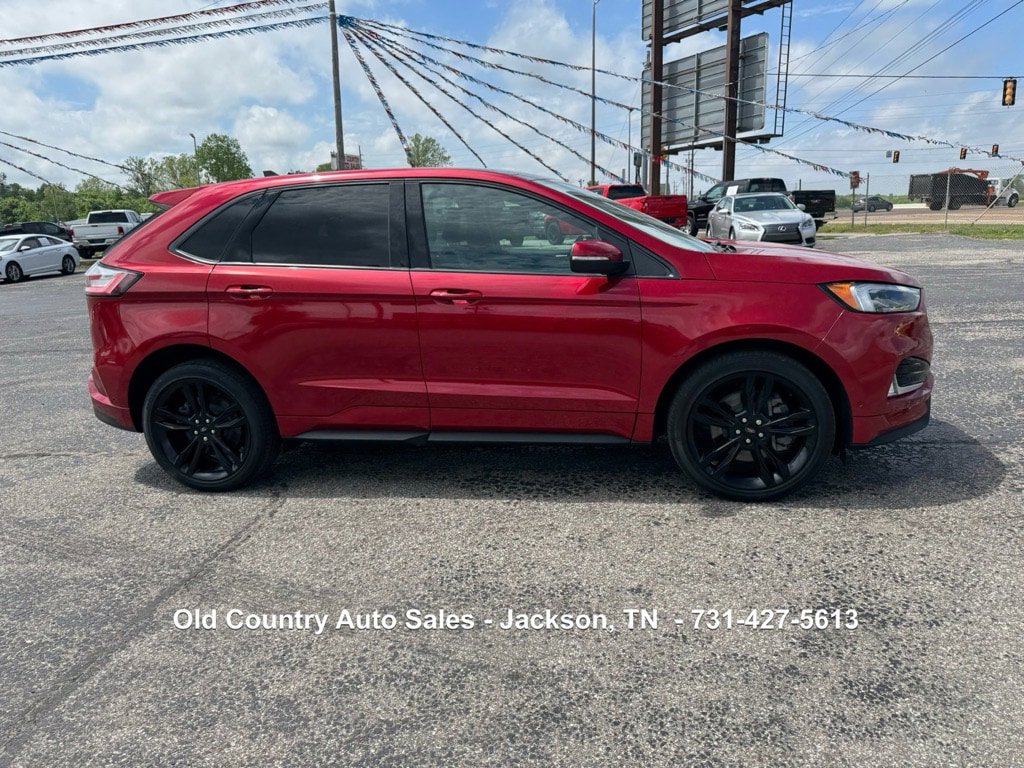Used 2021 Ford Edge ST w/ Equipment Group 401A AWD/4WD image 5