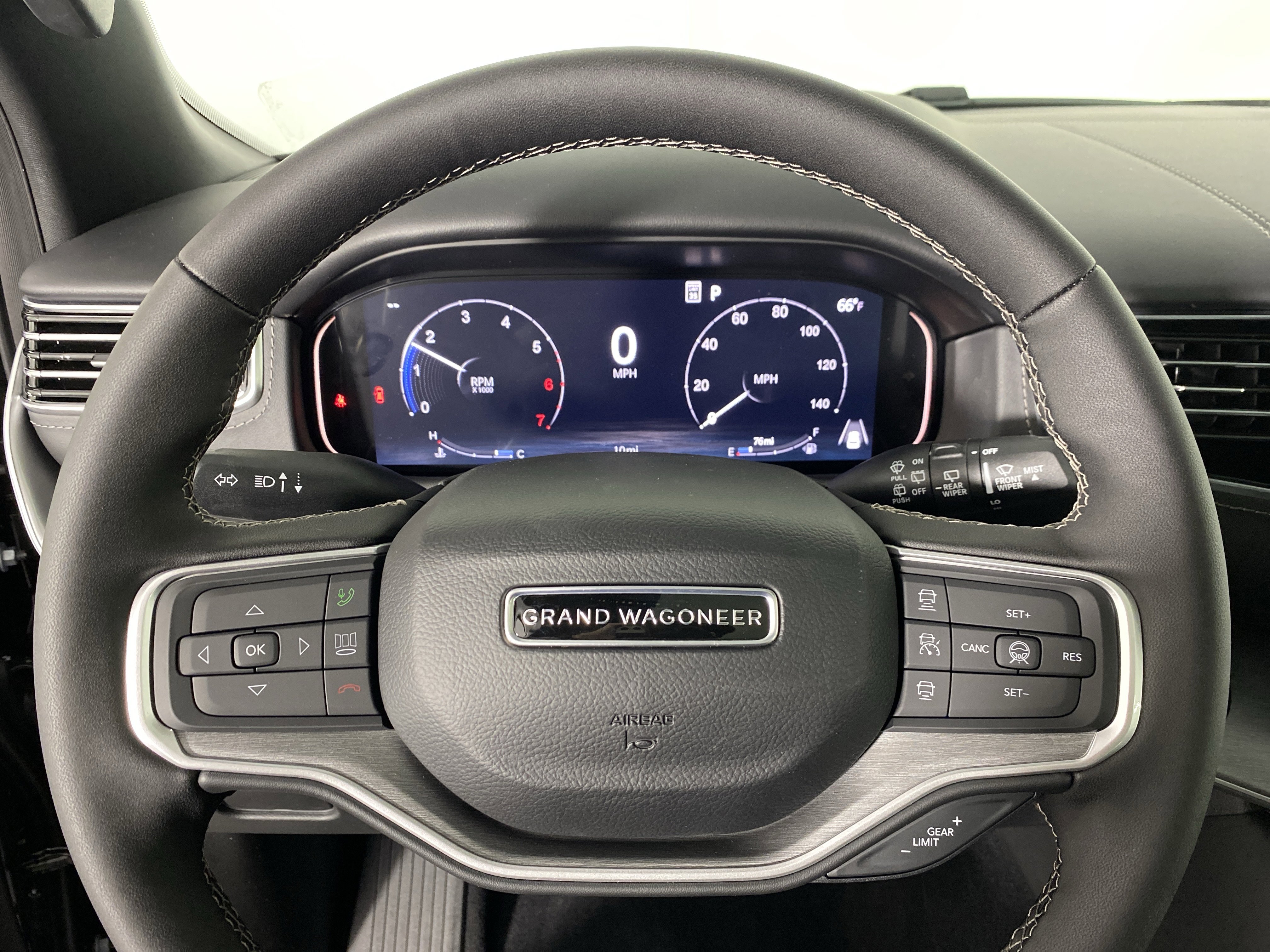 New 2026 Jeep Grand Wagoneer L Limited AWD/4WD image 19