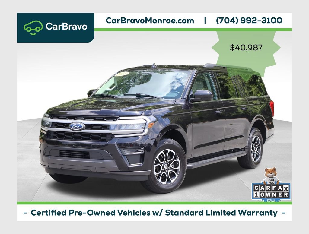 Used 2024 Ford Expedition Max XLT RWD image 1
