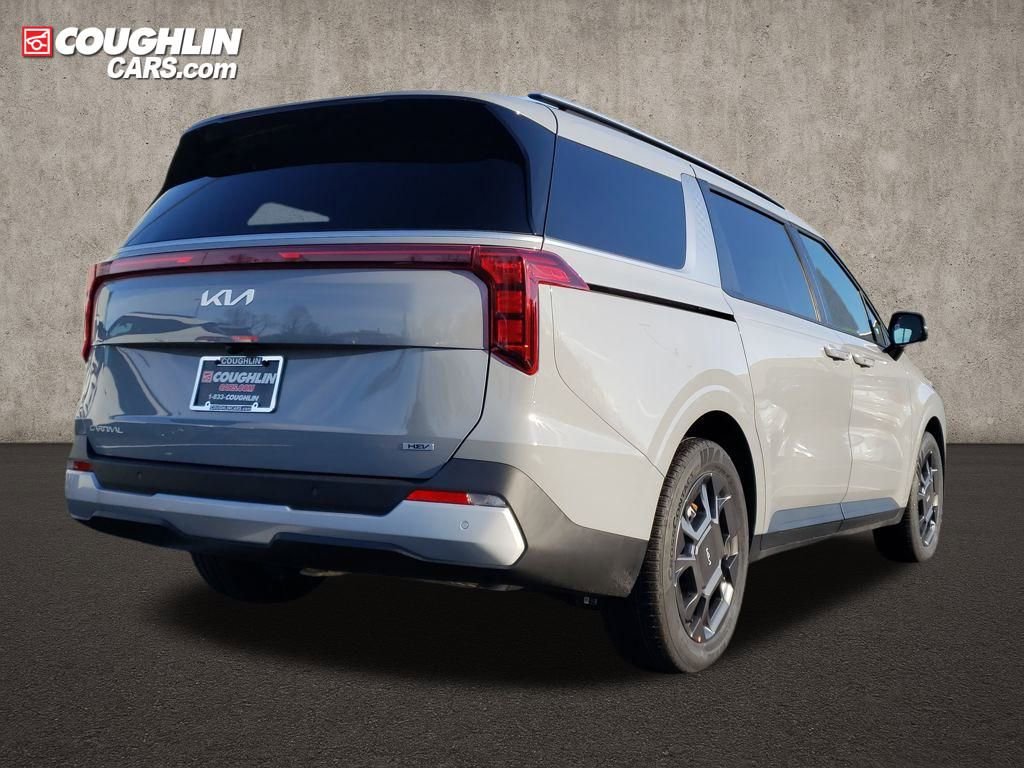 New 2026 Kia Carnival EX FWD image 9