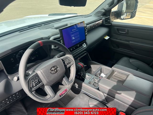New 2026 Toyota Tundra TRD Pro w/ TRD Pro Tow Package AWD/4WD image 13