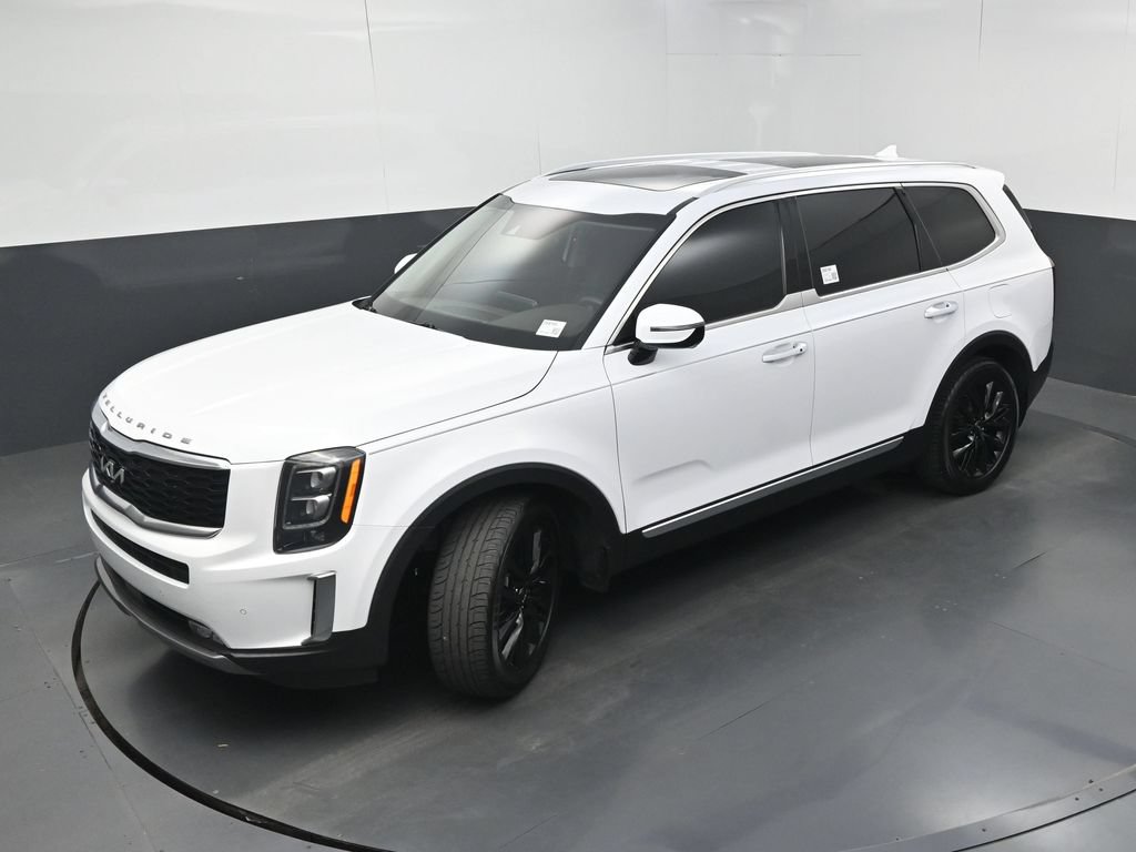 Used 2022 Kia Telluride SX w/ Towing Package FWD image 38