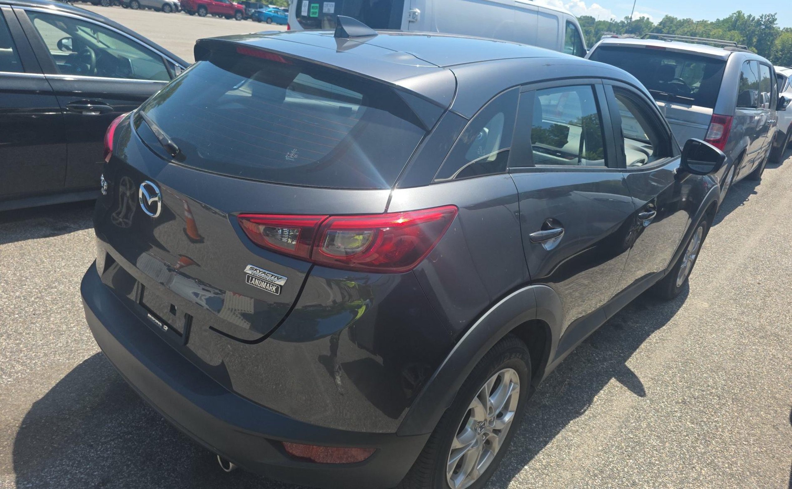 Used 2019 MAZDA CX-3 Sport AWD/4WD image 3