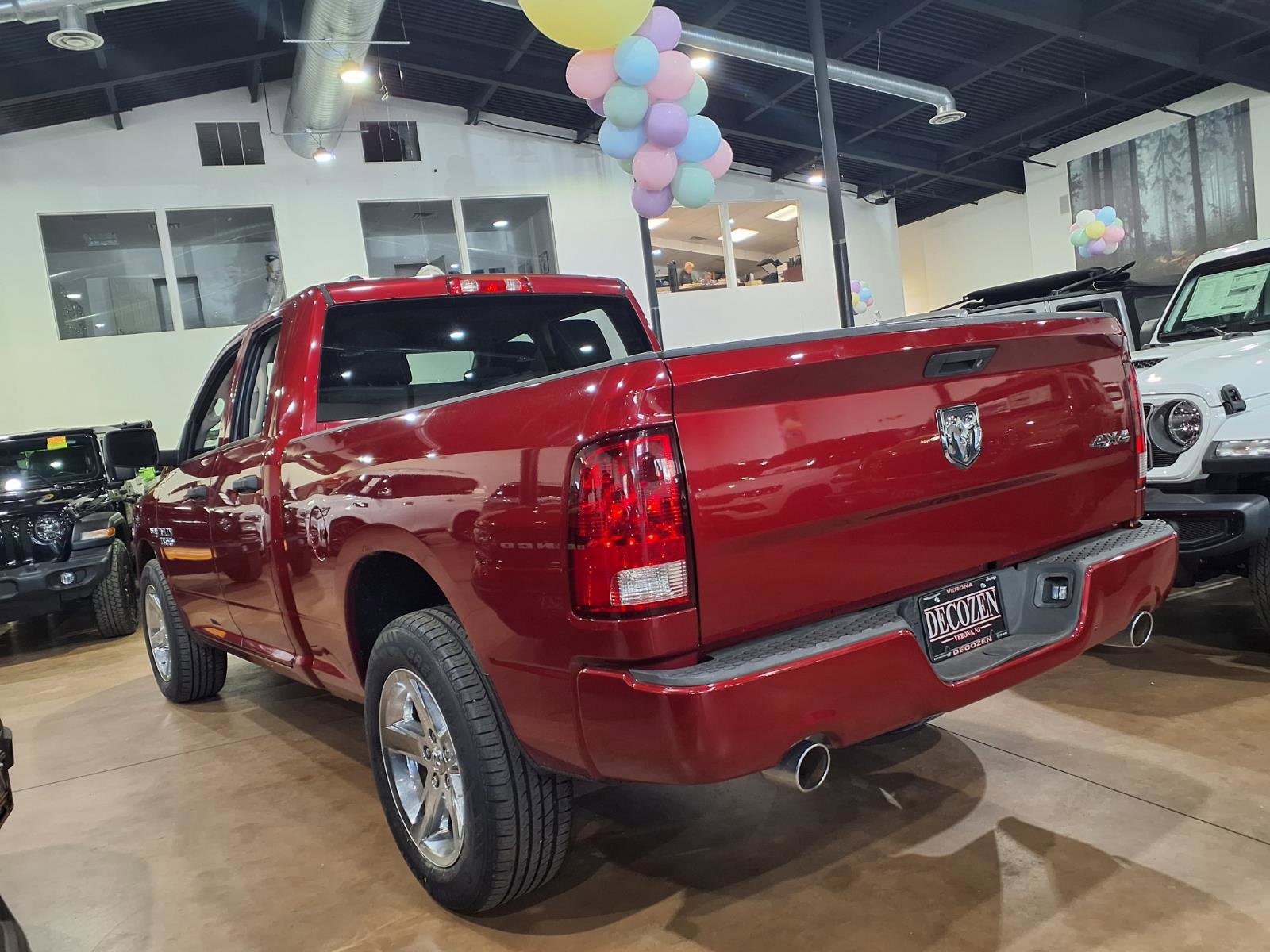 Used 2014 RAM 1500 Express AWD/4WD image 4