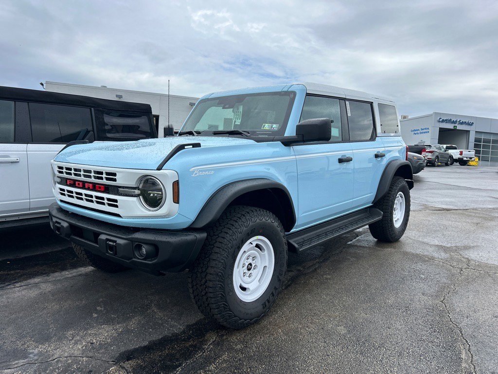 New 2025 Ford Bronco Heritage Edition