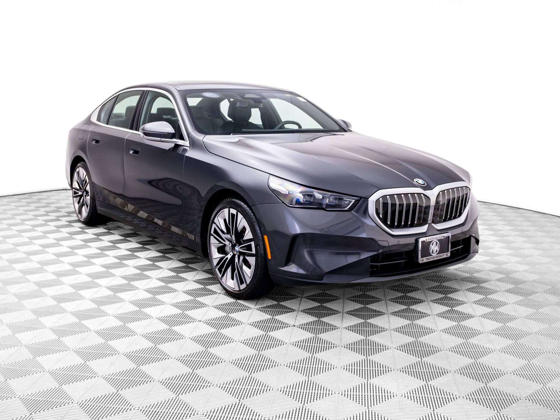 Certified 2024 BMW 540i xDrive w/ Premium Package AWD/4WD image 8