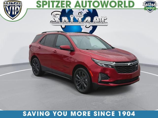 Certified 2023 Chevrolet Equinox RS w/ LPO, Floor Liner Package image 3