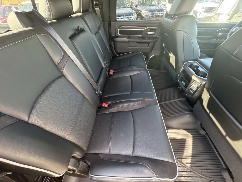 New 2026 RAM 3500 Laramie w/ Night Edition AWD/4WD image 13