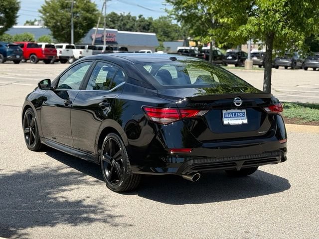 Certified 2023 Nissan Sentra SR w/ Midnight Edition Package FWD image 8