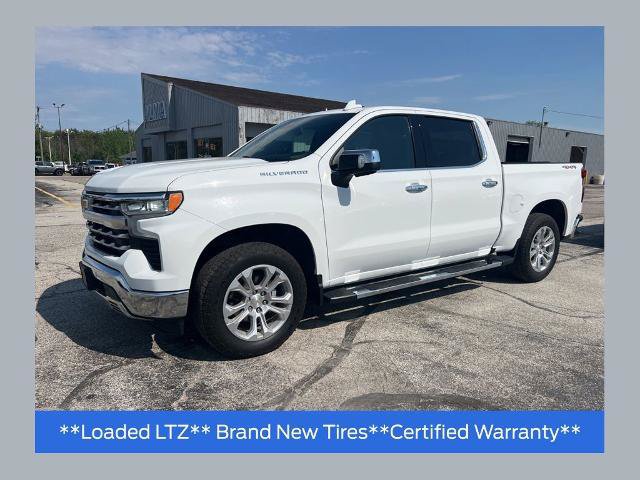 Used 2023 Chevrolet Silverado 1500 LTZ AWD/4WD image 1