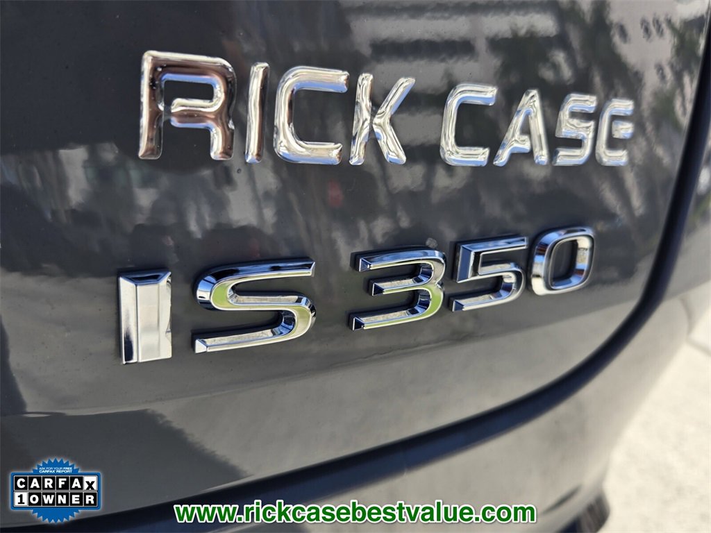 Used 2024 Lexus IS 350 F Sport w/ Accessory Package 2 image 15