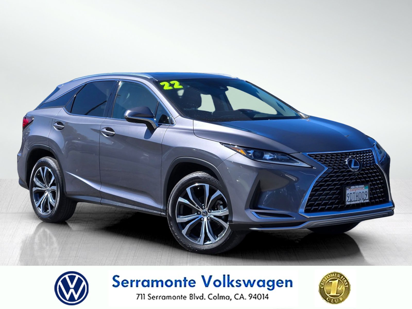 Used 2022 Lexus RX 350 AWD w/ Premium Package video 1