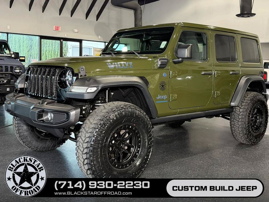 Used 2023 Jeep Wrangler Unlimited w/ 8.4" Radio Group AWD/4WD image 7