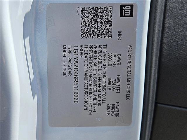 Used 2024 Chevrolet Corvette Stingray Coupe image 29