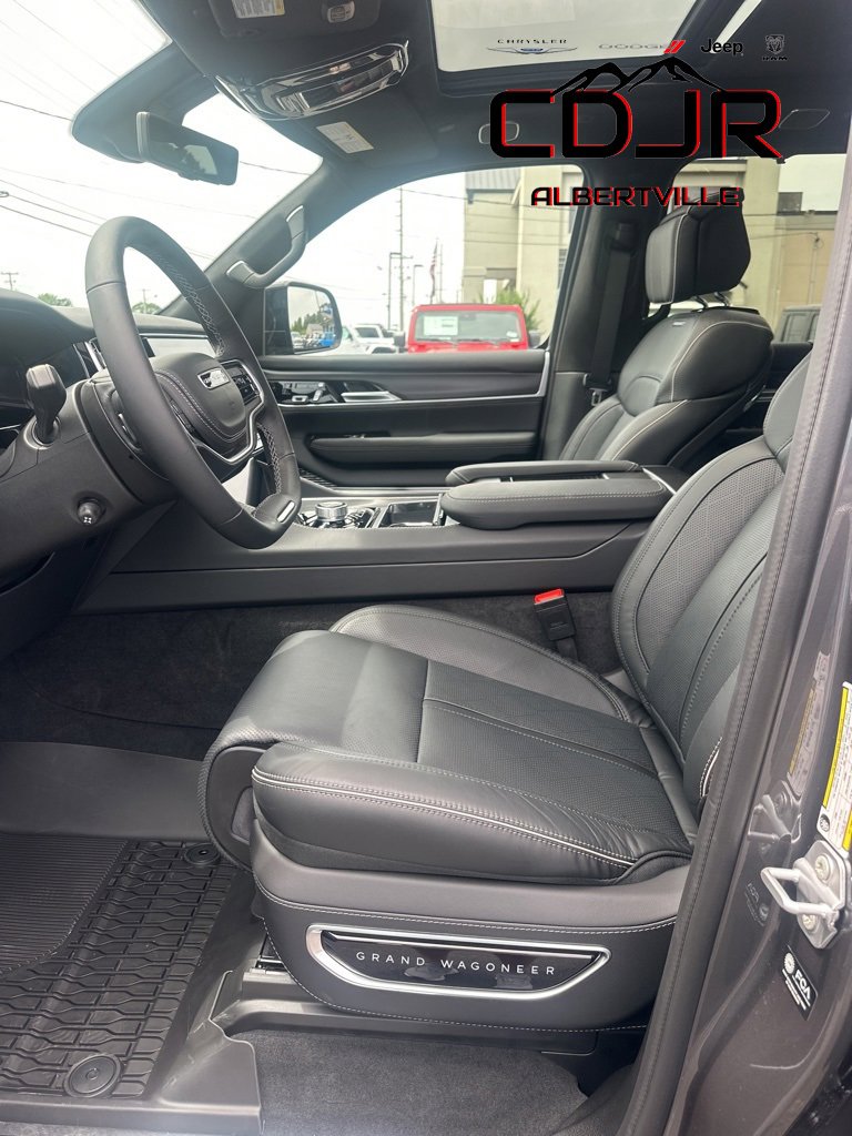 New 2024 Jeep Grand Wagoneer Series II w/ Quick Order Packagew 28T image 17