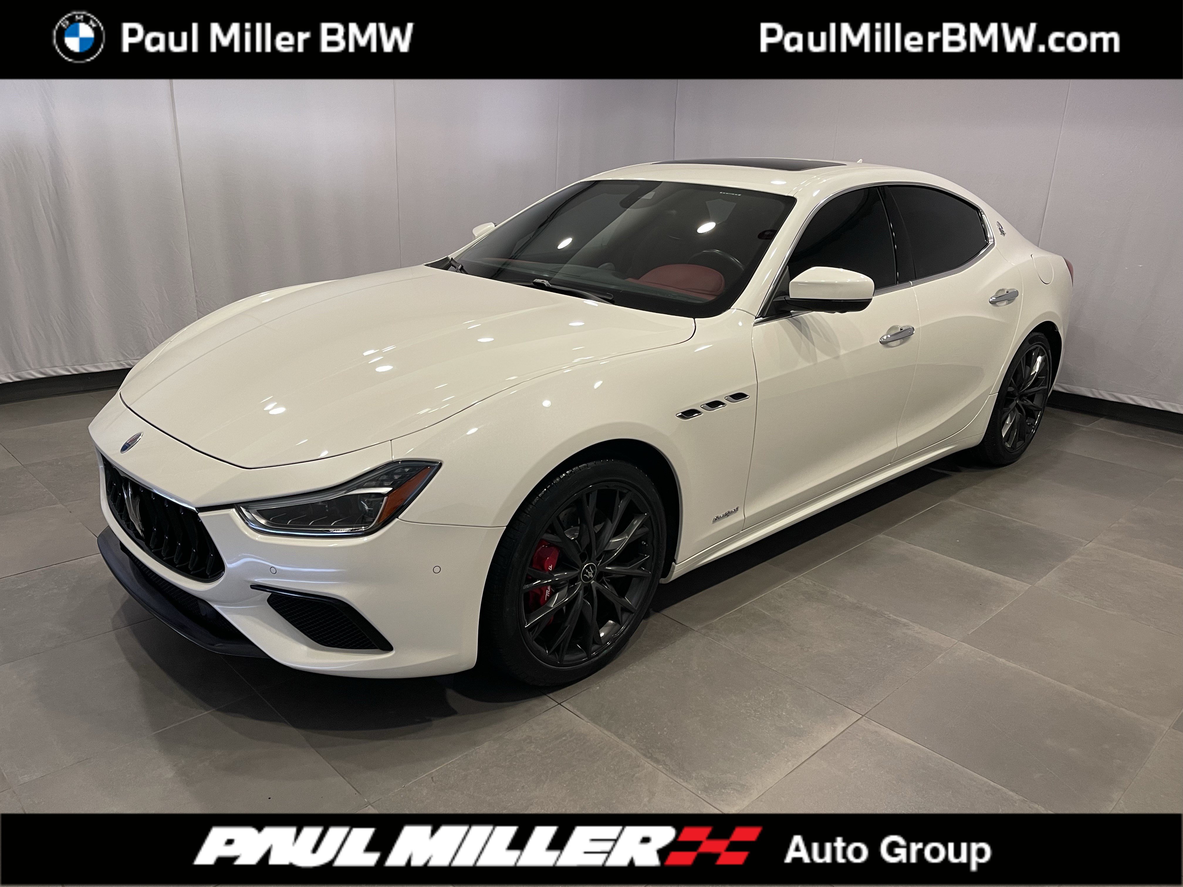Used 2021 Maserati Ghibli S GranSport Q4 AWD/4WD image 1