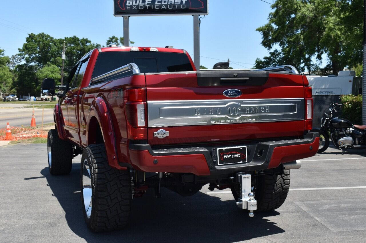 Used 2020 Ford F350 King Ranch w/ King Ranch Ultimate Package image 44