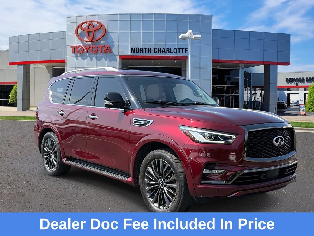 Used 2021 INFINITI QX80 Premium Select w/ All-Season Package