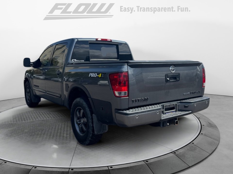 Used 2013 Nissan Titan PRO-4X w/ Pro-4x Luxury Pkg image 5