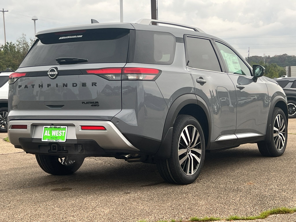 New 2025 Nissan Pathfinder Platinum image 7
