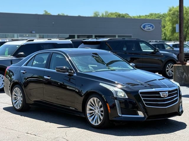 Used 2016 Cadillac CTS Luxury AWD/4WD image 32