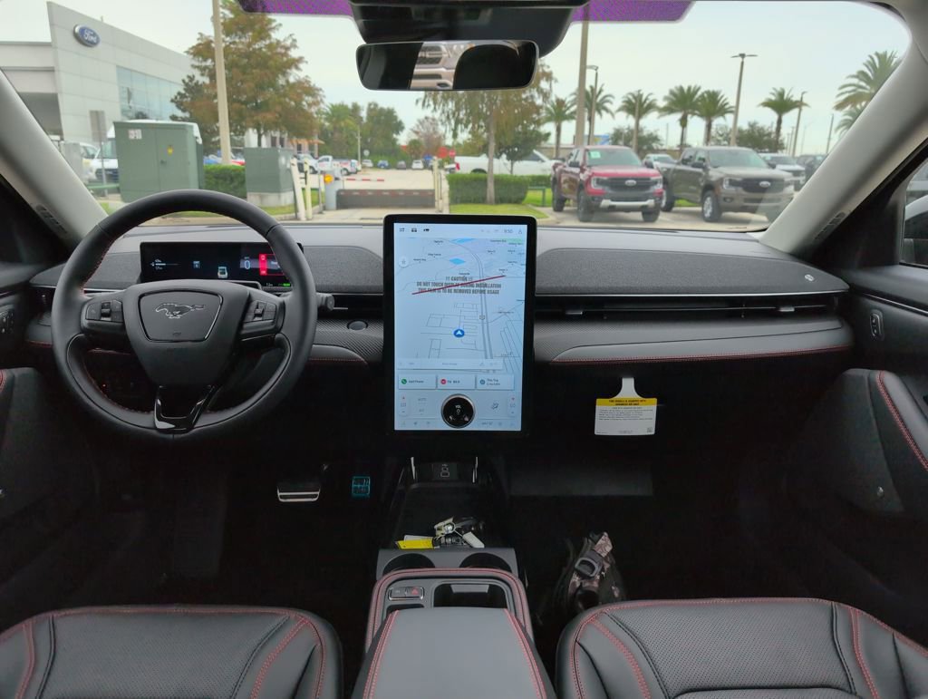 New 2025 Ford Mustang Mach-E Premium w/ Sport Appearance Package image 7