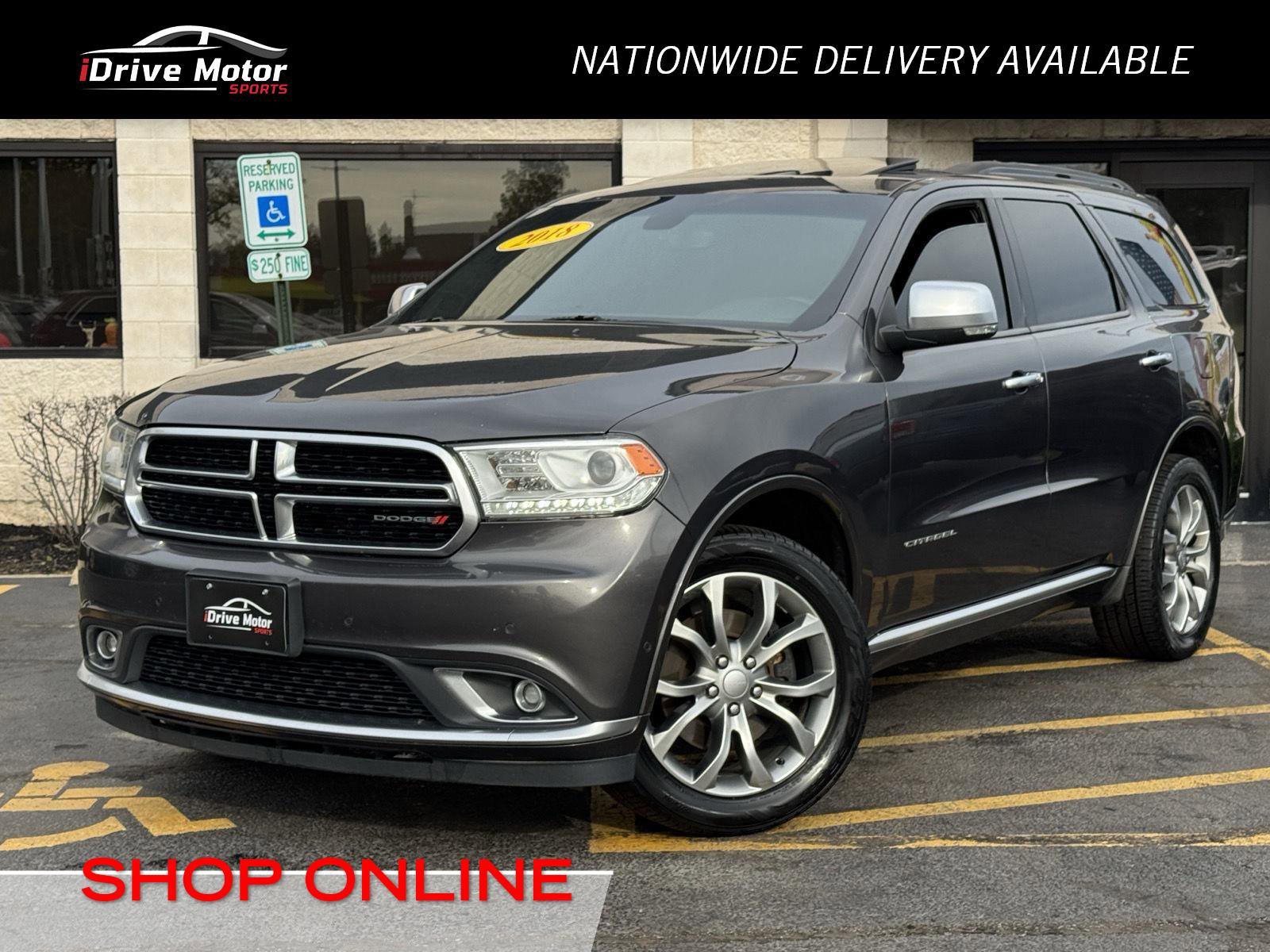 Used 2018 Dodge Durango Citadel