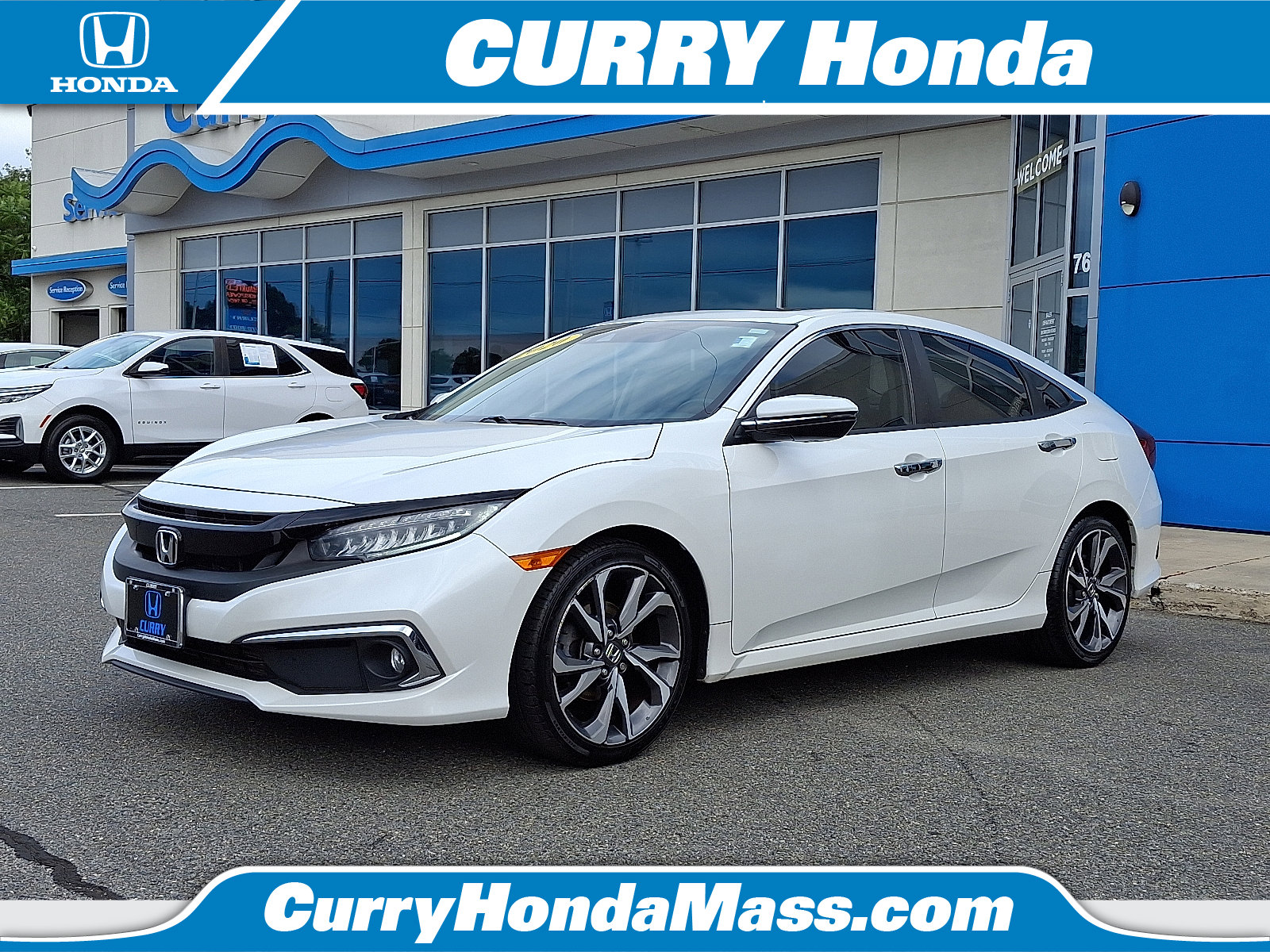 Used 2020 Honda Civic Touring