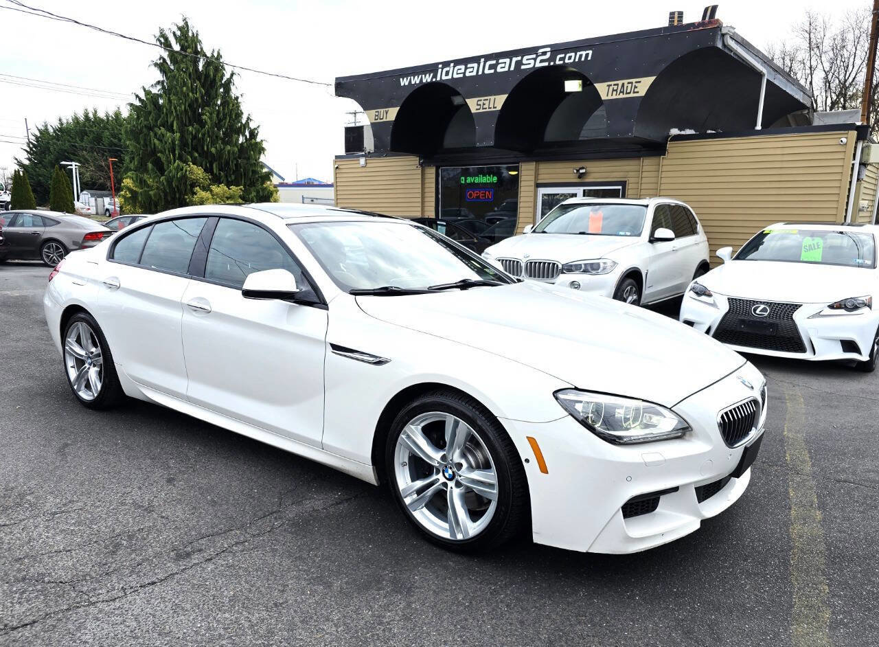Used 2015 BMW 640i Gran Coupe xDrive w/ M Sport Edition AWD/4WD image 1
