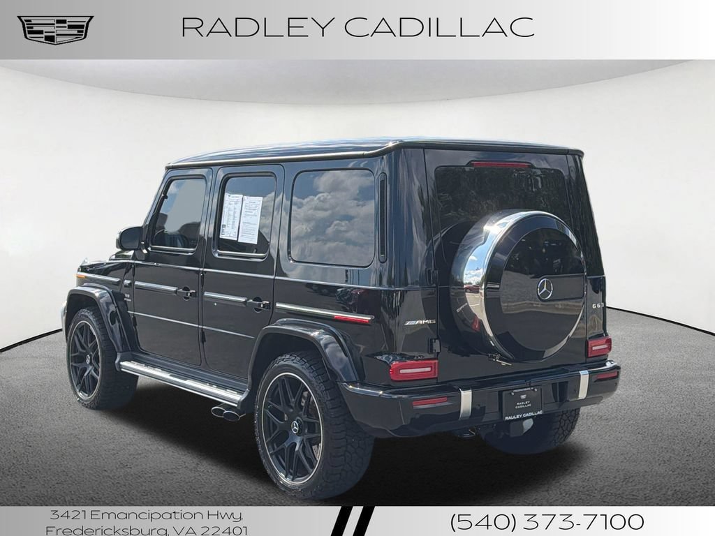 Used 2025 Mercedes-Benz G 63 AMG 4MATIC image 17