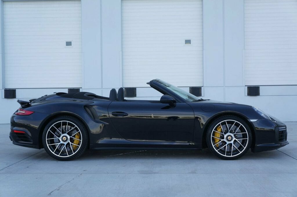Used 2017 Porsche 911 Turbo S w/ Light Design Package AWD/4WD image 9
