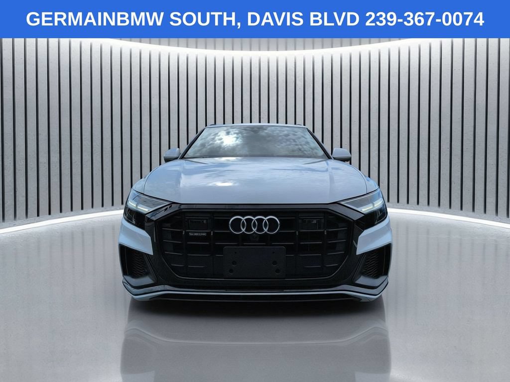 Used 2020 Audi Q8 Premium Plus w/ Premium Plus Package AWD/4WD image 10