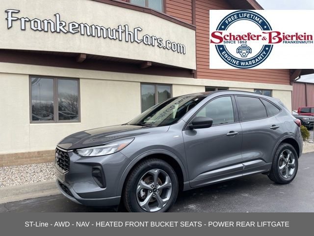Used 2024 Ford Escape ST-Line w/ Tech Pack #1 image 1